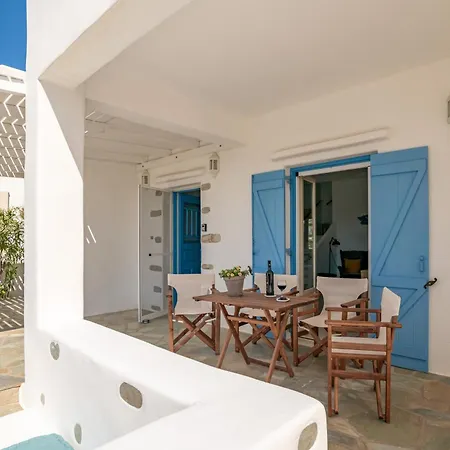 度假居 Alyki Sea View Paros *