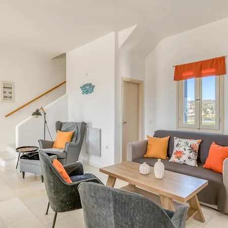 度假居 Alyki Sea View Paros *