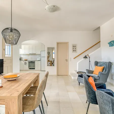 度假居 Alyki Sea View Paros *