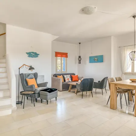 度假居 Alyki Sea View Paros