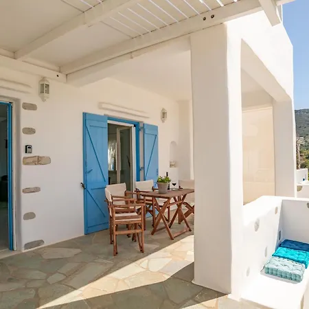 بيت للعطل Alyki Sea View *