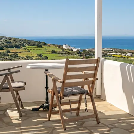 펜션 Alyki Sea View Paros