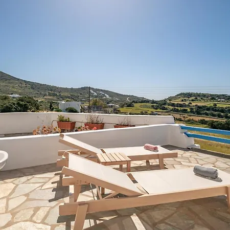 Alyki Sea View Paros 펜션 *