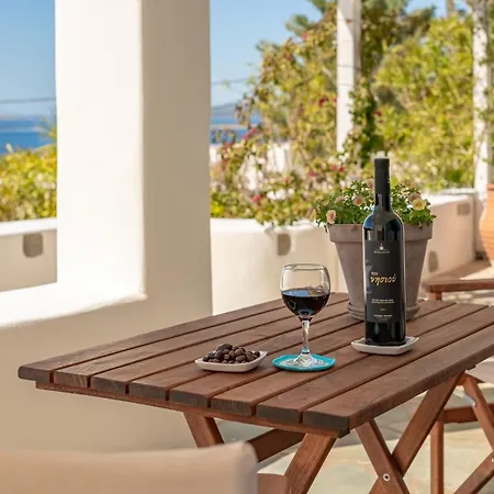 بيت للعطل Alyki Sea View باروس