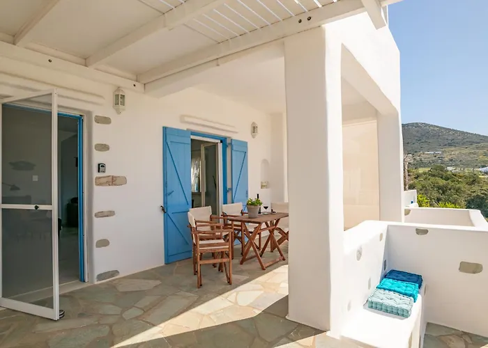 Дом отдыха Alyki Sea View Paros *